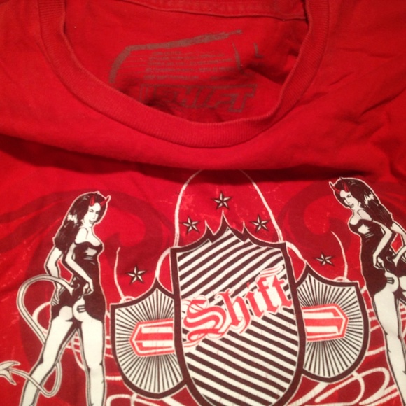 Shift tshirt - Picture 3 of 3